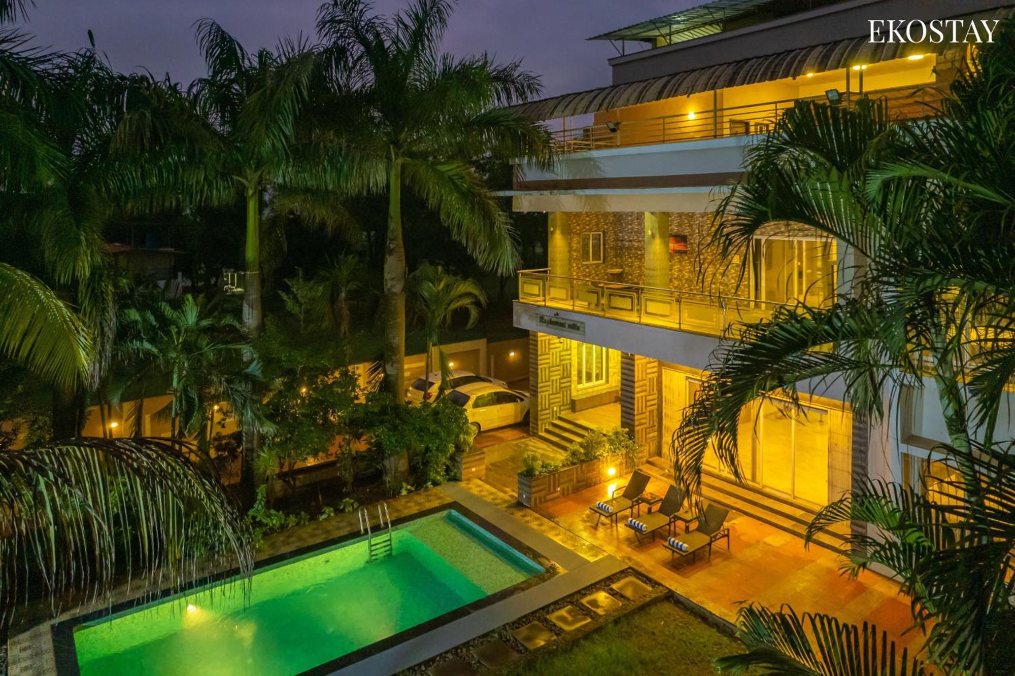 Eko Stay Gold- Chestnut Villa Karjat Zewnętrze zdjęcie