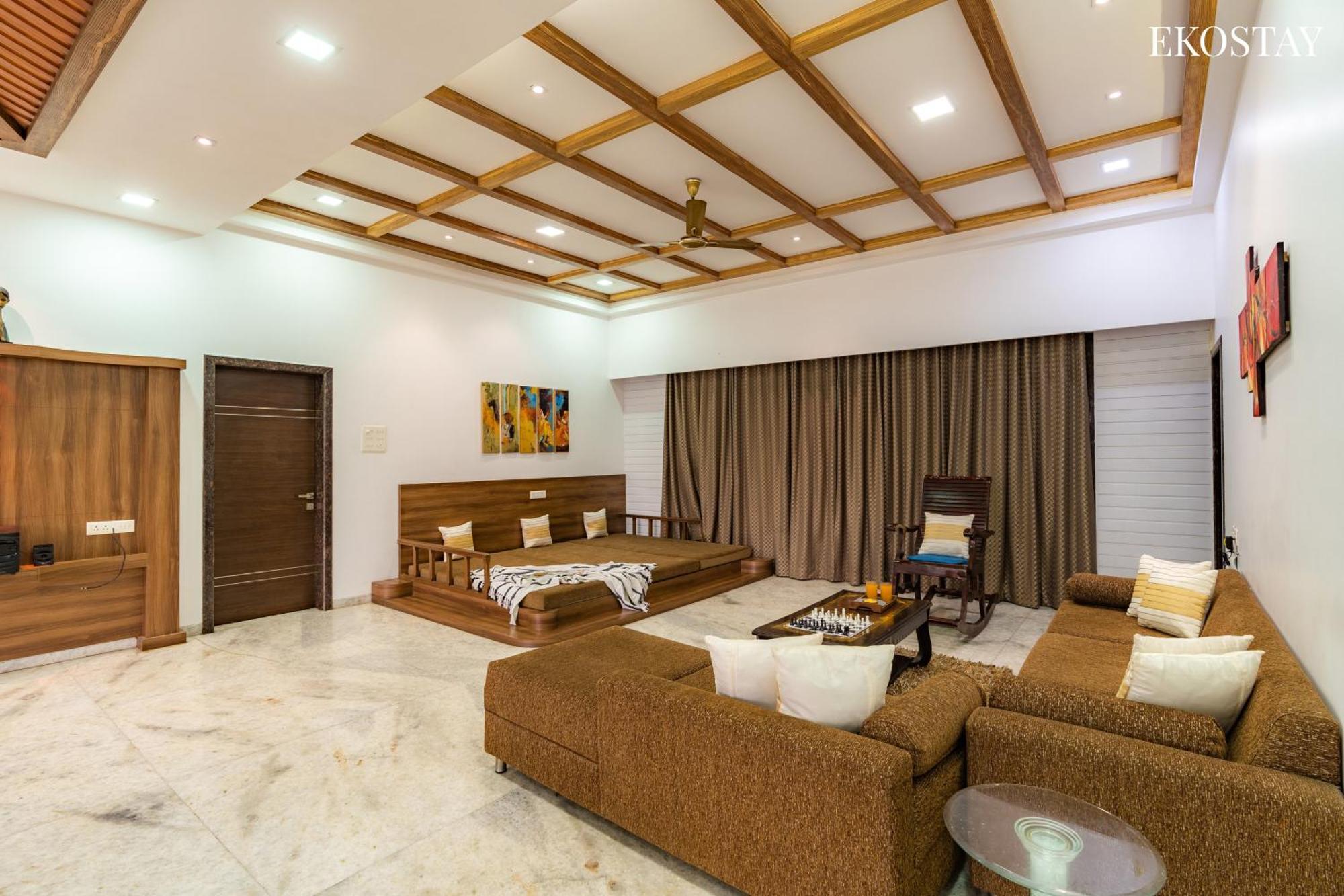 Eko Stay Gold- Chestnut Villa Karjat Zewnętrze zdjęcie