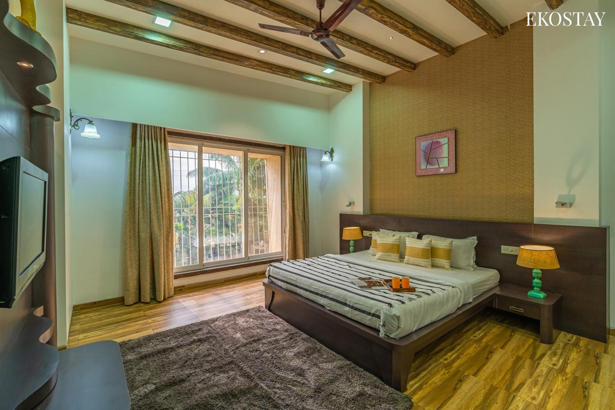 Eko Stay Gold- Chestnut Villa Karjat Zewnętrze zdjęcie