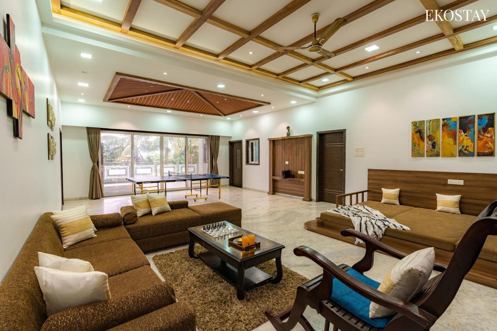 Eko Stay Gold- Chestnut Villa Karjat Zewnętrze zdjęcie